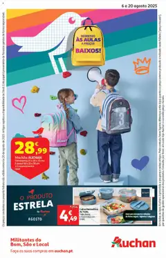 Pré-visualização do folheto da loja Auchan válida a partir de 06/08/2025
