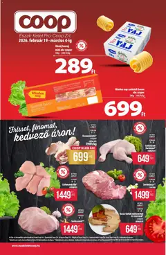 COOP - Észak Kelet Pro-Coop Zrt megtekintése, amely érvényes 2026.02.19.-től