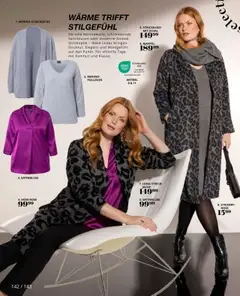 Vorschau von dem Prospekt des Geschäftes Ulla Popken, gültig ab dem 01.10.2025 | Seite: 142