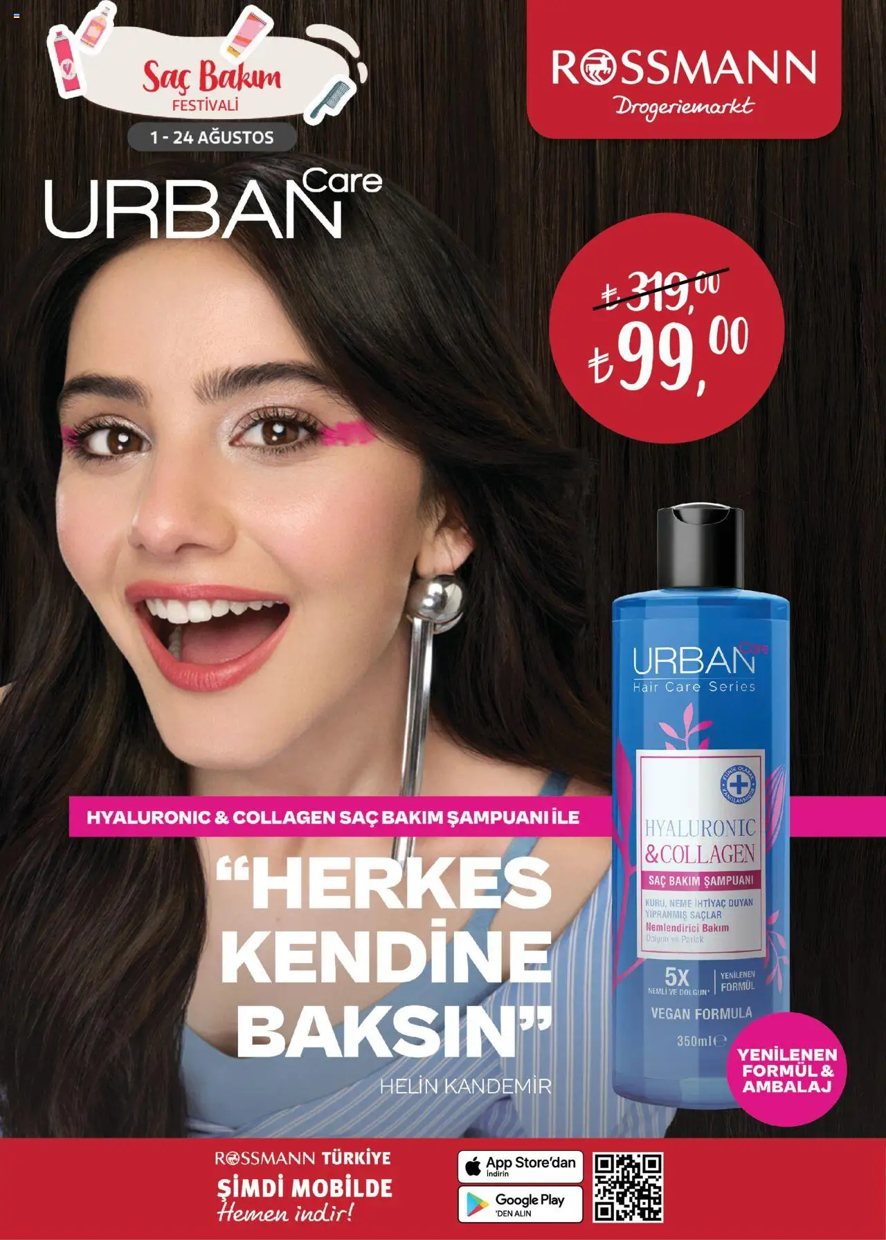 Rossmann İndirim (01 - 24 Ağustos 2025) - Sayfa numarası 1