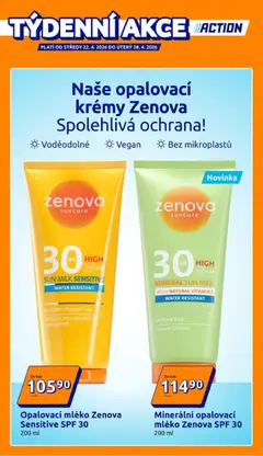 Náhled nabídky: Action Action leták platný od 22.04.2026