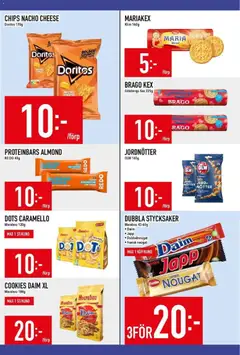 Förhandsgranska reklamblad Aktuella reklamblad Matdax från butik Matdax gäller från 03/11/2025 | Sida : 18