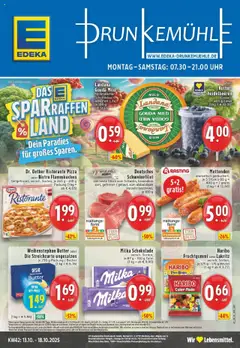 Vorschau von dem Prospekt des Geschäftes Edeka, gültig ab dem 13.10.2025