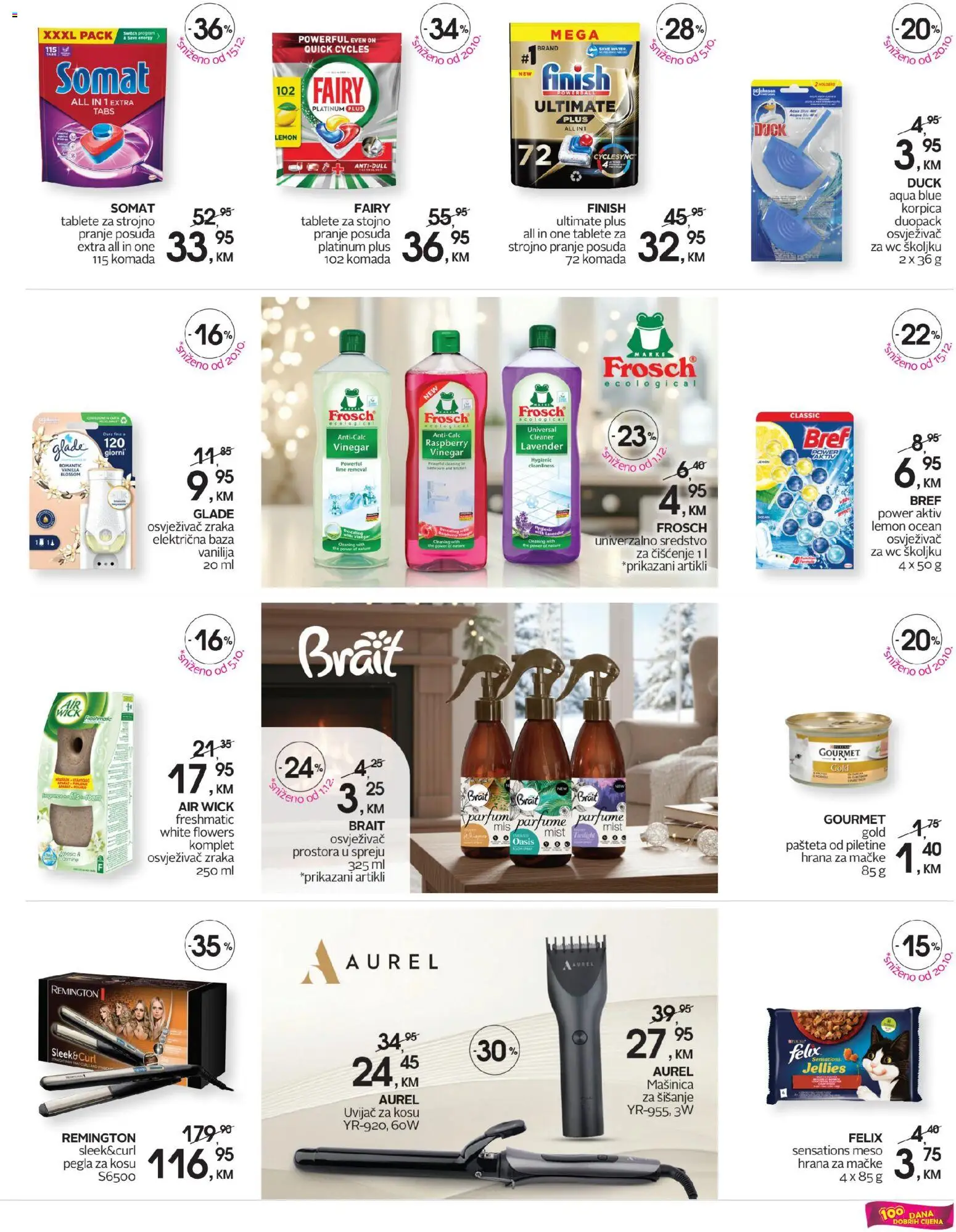 Pregled letka Katalog trgovine CM vrijedi od 2026.01.09