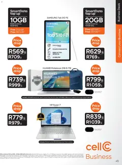 Preview of Cell C flyer valid from 01/12/2025 | Page: 47