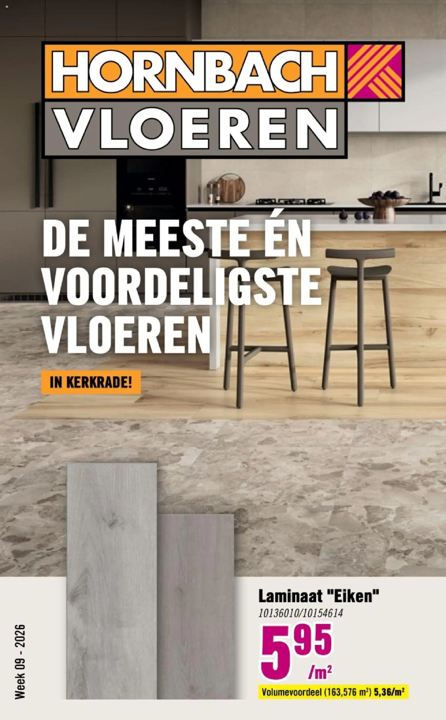 Voorbeeld van Folder van winkel Hornbach geldig vanaf 23-02-2026 - Vloeren