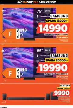 Förhandsgranska reklamblad Black Friday från butik Power gäller från 17/11/2025 | Sida : 10