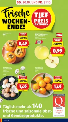 Vorschau der Angebote: Hofer Flugblatt gültig ab 30.10.2025 | Seite: 4