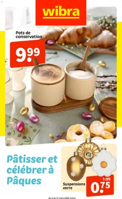 Prévisualisation de Wibra catalouge du magasin Wibra formulaire valide 02/03/2026