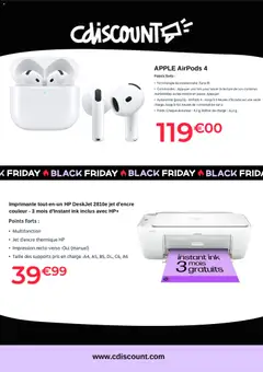 Prévisualisation de Black Friday du magasin Cdiscount formulaire valide 04/11/2025 | Page: 5