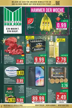 Vorschau von dem Prospekt des Geschäftes Marktkauf, gültig ab dem 15.12.2025