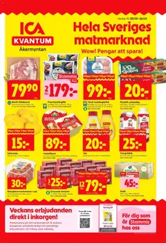 Förhandsgranska reklamblad Hässelby från butik ICA Kvantum gäller från 20/10/2025