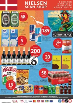 Eksempel på tilbudsavis Nielsen Discount - Tilbudsavis fra butik Nielsen Discount gyldig fra 09/04/2026