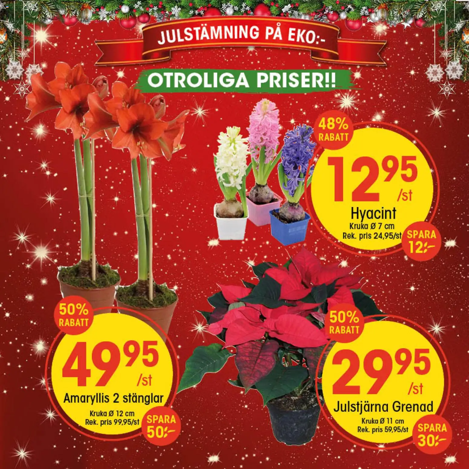 Förhandsgranska reklamblad Aktuella reklamblad EKO från butik EKO gäller från 01/12/2025