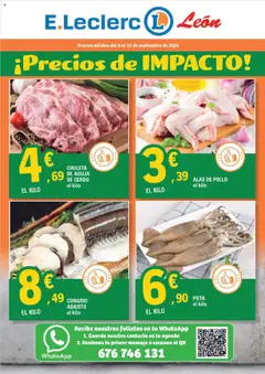 Vista previa del folleto de la tienda E.Leclerc válido desde el 08/09/2025 