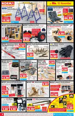 Vorschau der Angebote: Norma Flugblatt gültig ab 10.11.2025 | Seite: 5