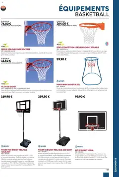 Prévisualisation de Catalogue du magasin Sport 2000 formulaire valide 28/05/2024 | Page: 161