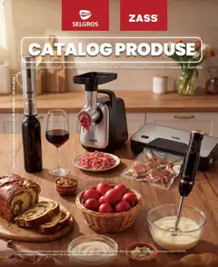 Previzualizarea de cataloage: Selgros Selgros Catalog Zass valabil de la 09.04.2026