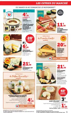 Prévisualisation de Catalogue du magasin Super U formulaire valide 18/11/2025 | Page: 31