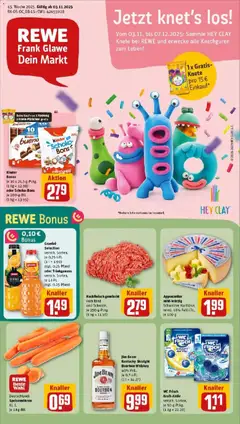 Vorschau von dem Prospekt des Geschäftes Rewe, gültig ab dem 02.11.2025