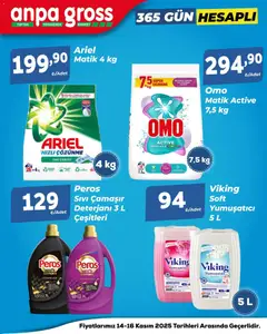 Anpa Gross Temizlikte, bakımda, ferahlıkta 14.11.2025 - Broşürünün önizlemesi