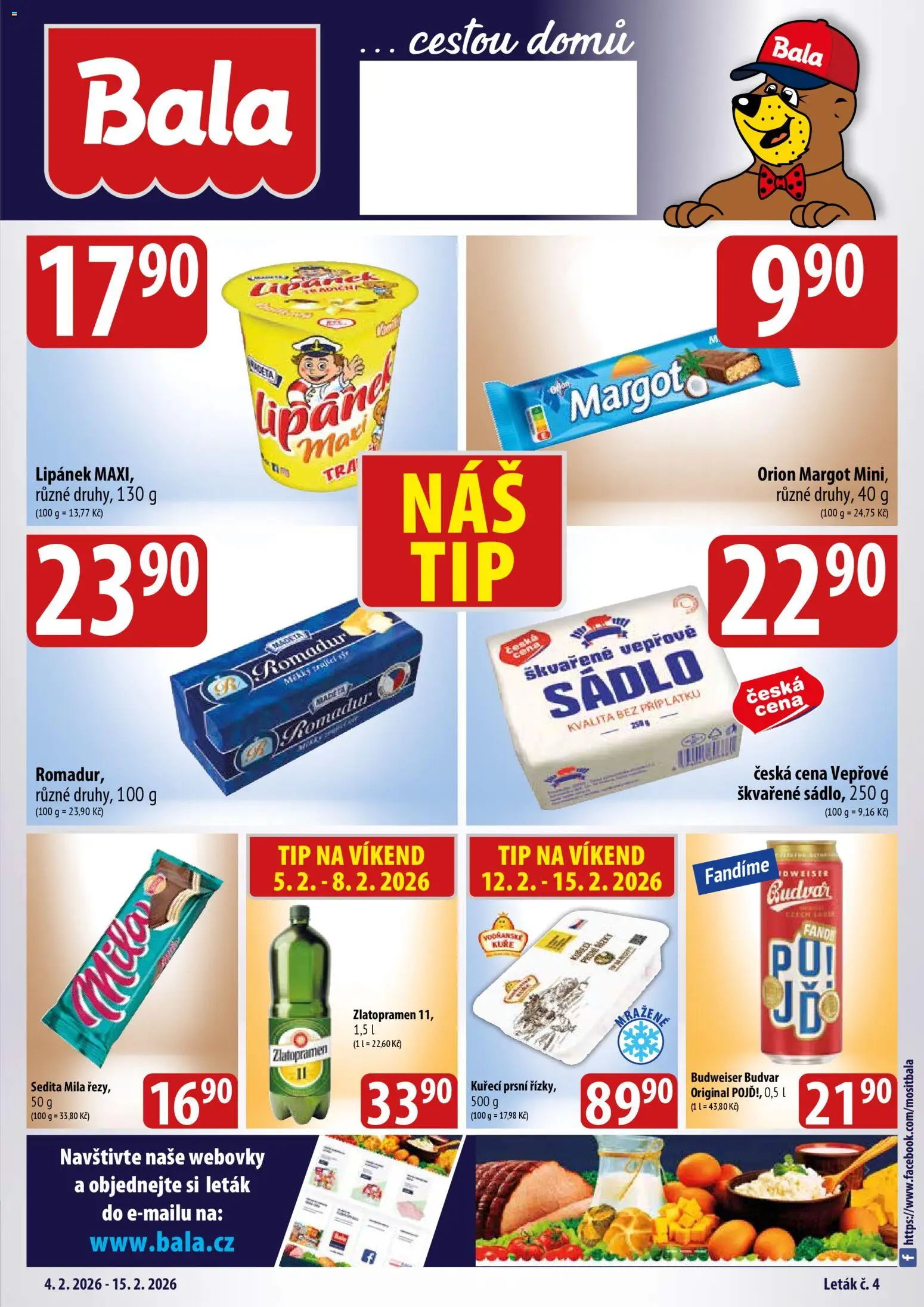 Náhled nabídky: BALA Velký leták platný od 04.02.2026