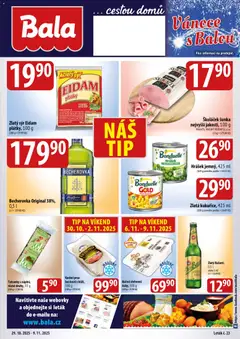 Náhled nabídky: BALA Velký leták platný od 29.10.2025