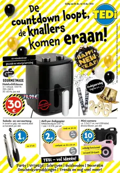 Voorbeeld van TEDi folder tot 13.12.2025 van winkel TEDi geldig vanaf 04/12/2025