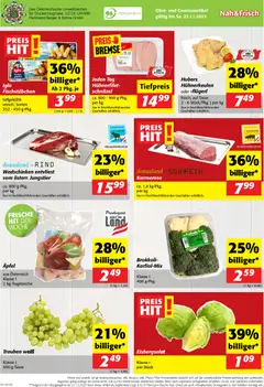 Vorschau der Angebote: Nah und Frisch Flugblatt gültig ab 19.11.2025 | Seite: 8