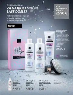 Predogled kataloga iz trgovine Avon veljaven od 01.12.2025 | Stran: 197