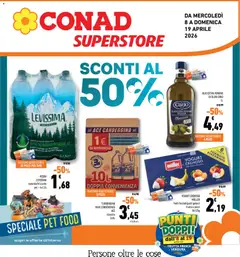 Anteprima dell'opuscolo Conad volantino Superstore Campania dal negozio Conad valido da 08/04/2026