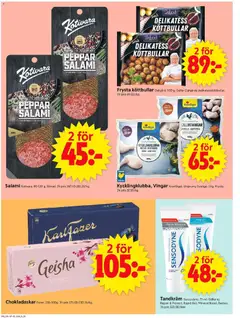 Förhandsgranska reklamblad Aktuella reklamblad ICA Supermarket från butik ICA Supermarket gäller från 24/11/2025 | Sida: 10