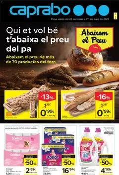 Vista previa del folleto de la tienda Caprabo válido desde el 26/02/2026 