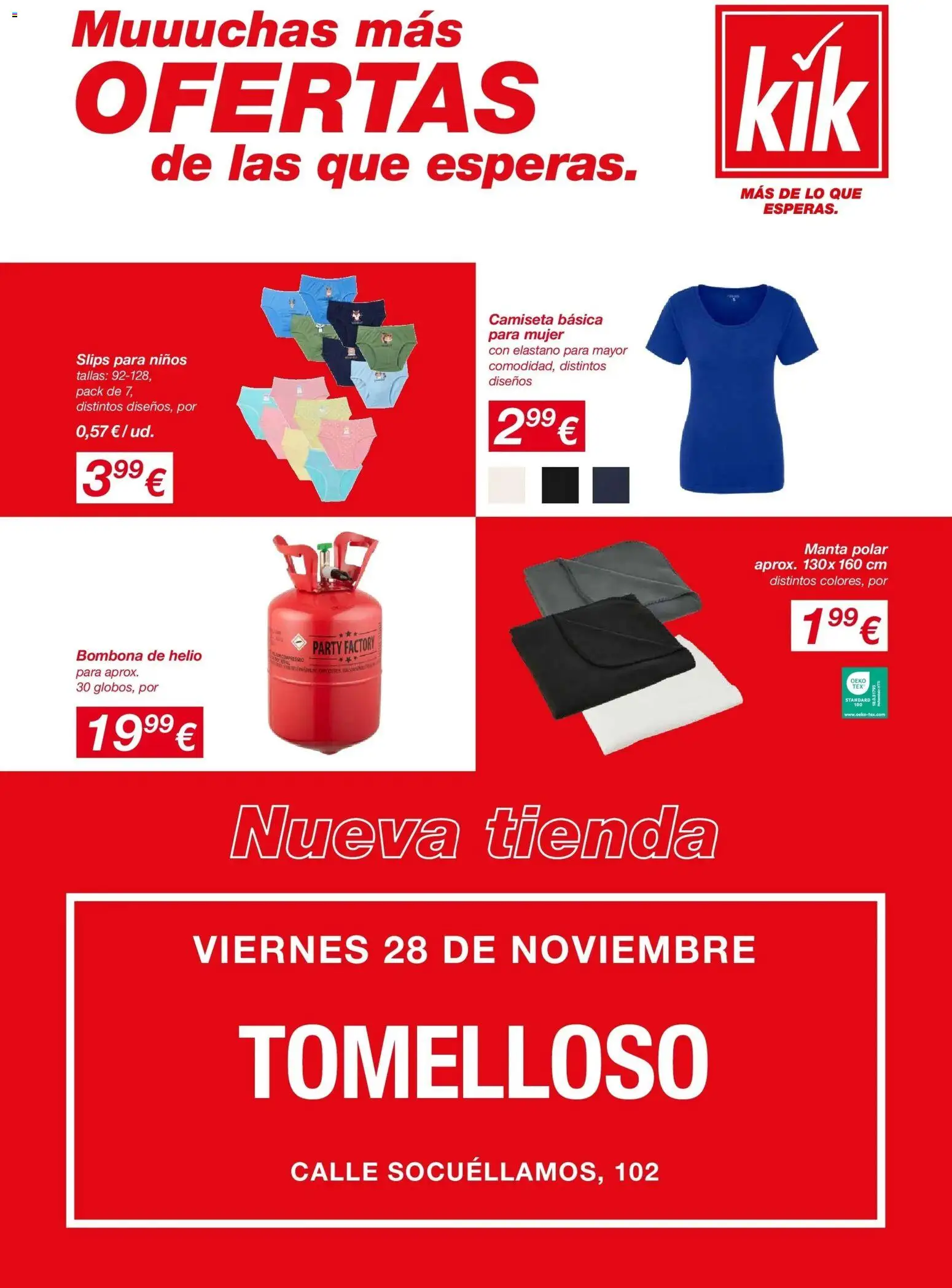 Vista previa del folleto de la tienda KIK válido desde el 24/11/2025 