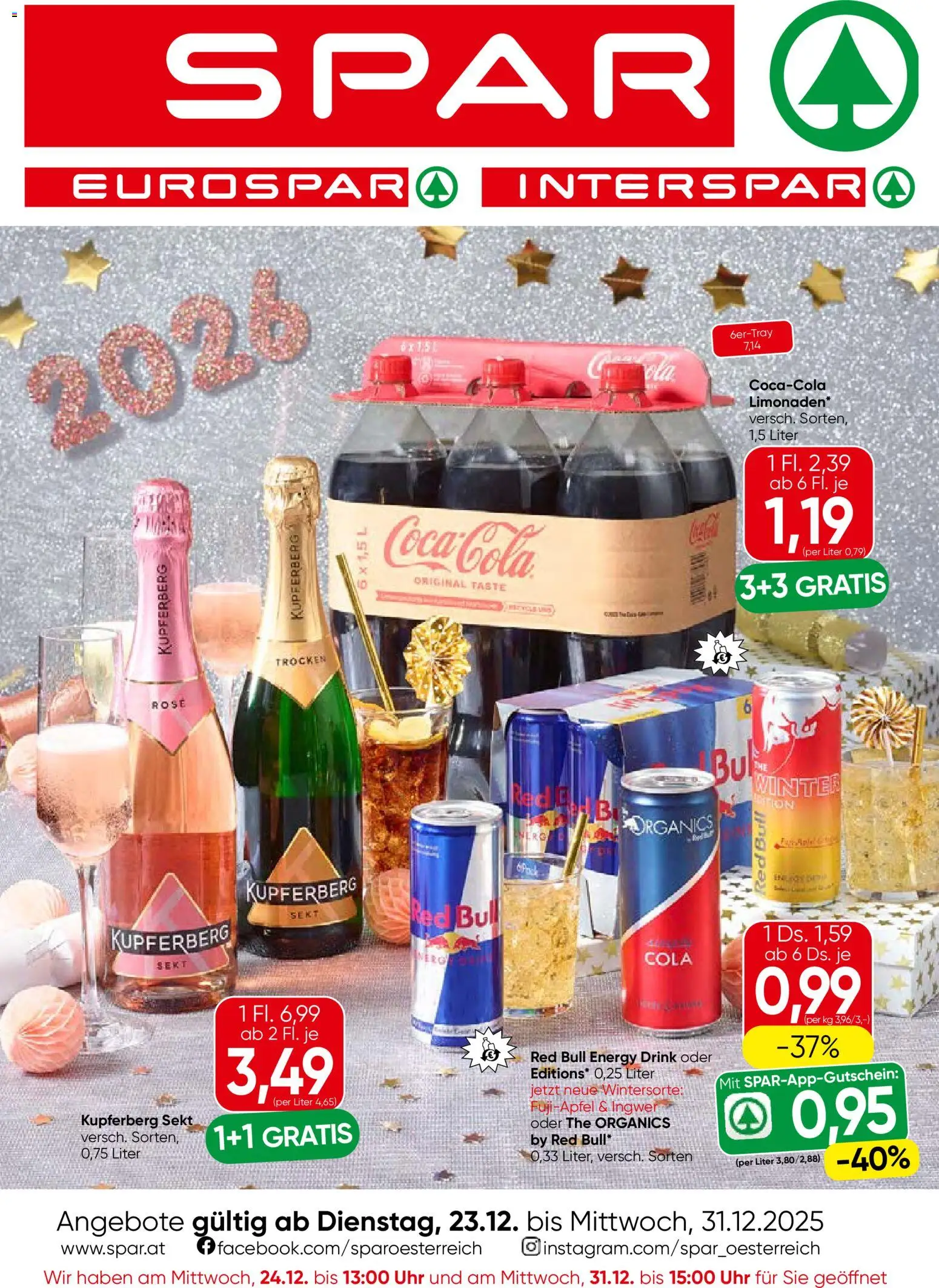 Vorschau der Angebote: Spar Kärnten Einleger gültig ab 23.12.2025