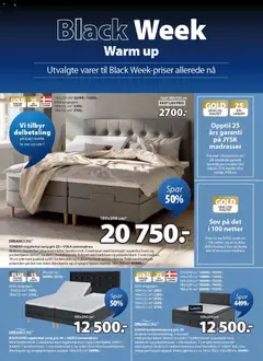 Forhåndsvis Black Friday fra butikk JYSK gyldig fra 17/11/2025 | Side: 4