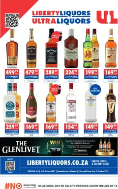 Preview of Ultra Liquors flyer valid from 16/10/2025