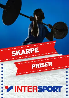 Eksempel på tilbudsavis Tilbudsavis fra butik Intersport gyldig fra 01/10/2025