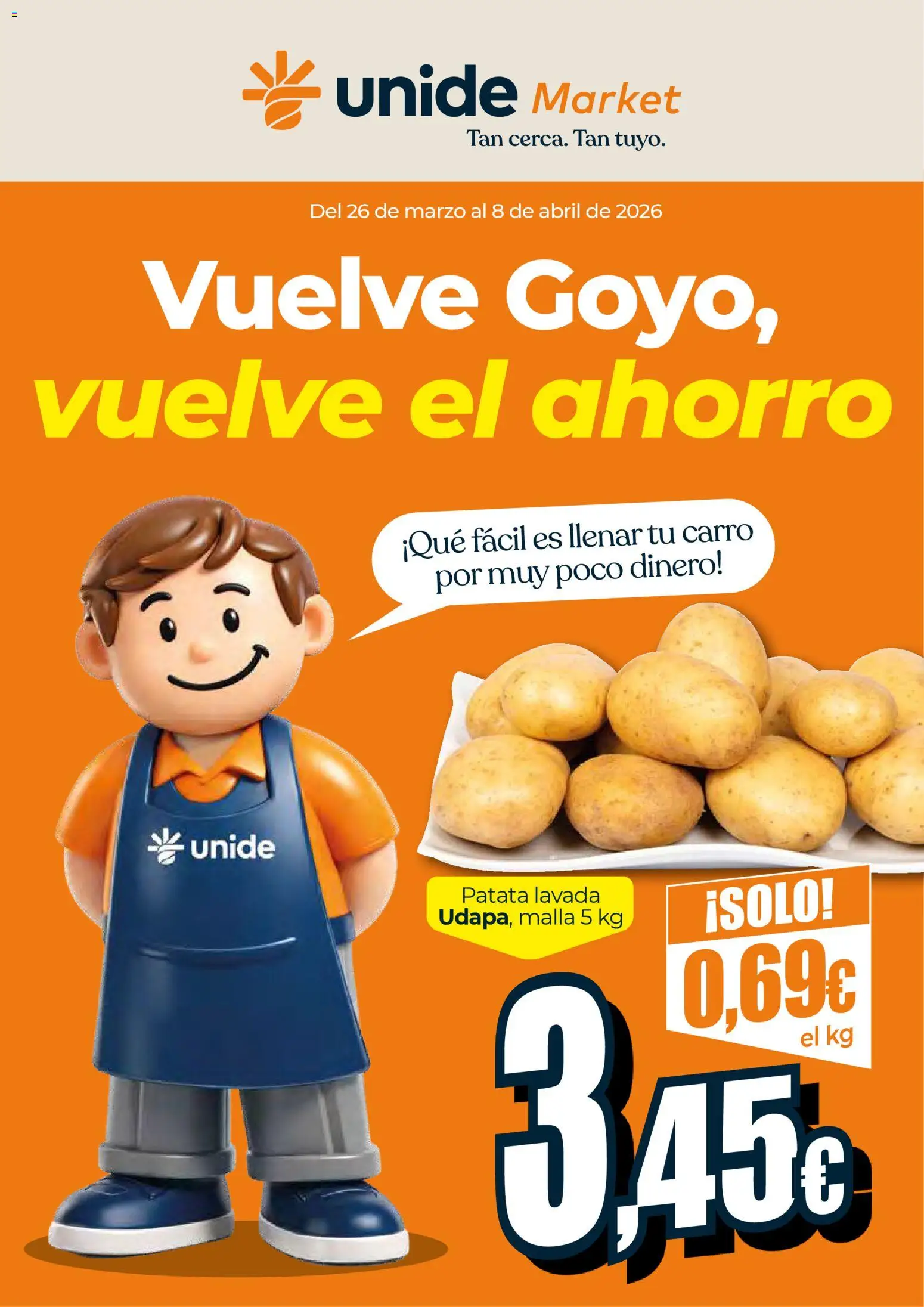 Vista previa del folleto de la tienda Unide válido desde el 26/03/2026 