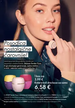 Predogled kataloga iz trgovine Oriflame veljaven od 19.11.2025 | Stran: 22