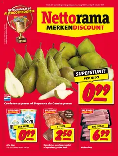Voorbeeld van Folder van winkel Nettorama geldig vanaf 13-10-2025