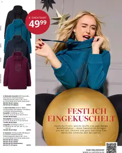 Vorschau von dem Prospekt des Geschäftes Ulla Popken, gültig ab dem 01.11.2025 | Seite: 45