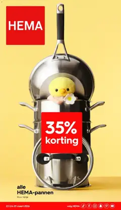 Voorbeeld van Hema folder van winkel Hema geldig vanaf 23-03-2026