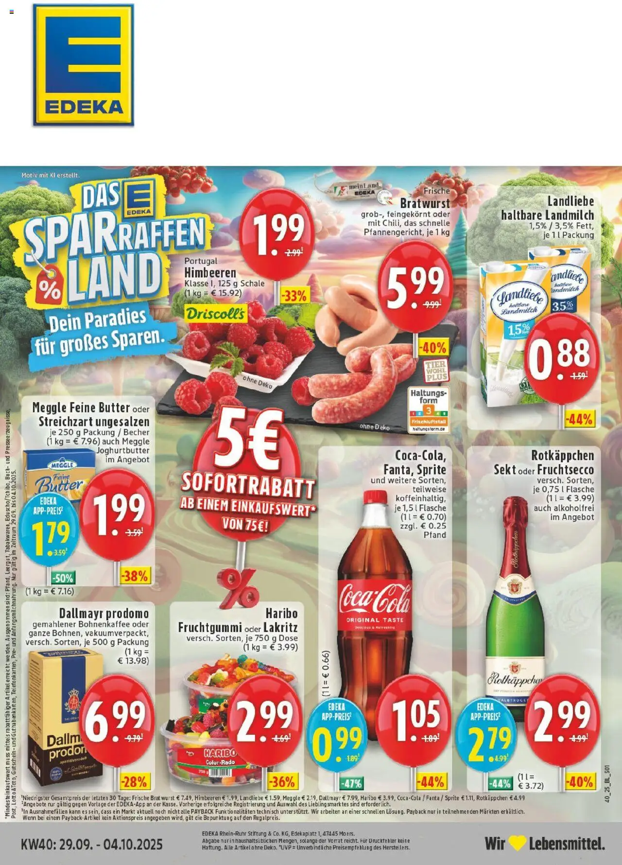 EDEKA Prospekt ab 28.09.2025 - Prospekt Willich Online