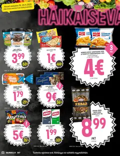 Kaupan Halpa Halli Black Friday esikatselu, voimassa 19/11/2025 | Sivu: 4