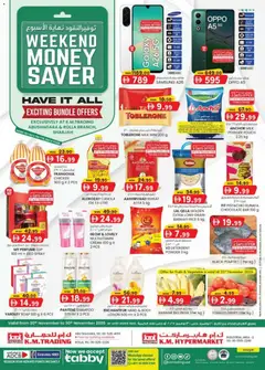 Preview of the catalogue Weekend money saver of store KM Trading valid from 20 Nov, 2025