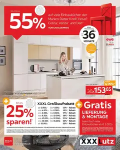 Vorschau der Angebote: XXXLutz XXXLutz Küchen gültig ab 06.04.2026