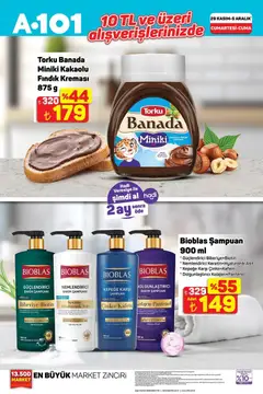 A101 Katalog 29.11.2025 - Broşürünün önizlemesi | Strana: 3