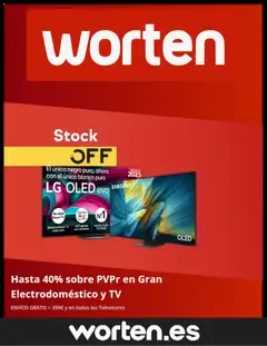 Vista previa del folleto de la tienda Worten válido desde el 07/01/2026 