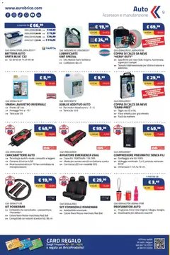 Anteprima dell'opuscolo Attuale volantino dal negozio Eurobrico valido da 04/12/2025 | Pagina: 9